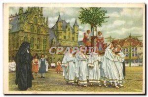 Image Folklore Belge Good Belgian Chocolate Mechelen Procession of Our Lady o...