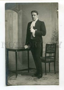 3112755 SMIRNOV Russian OPERA Singer TENOR Vintage PHOTO PC