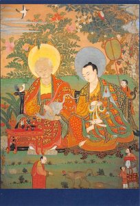 The Arhats Bakula, Tibetan Art Calender  