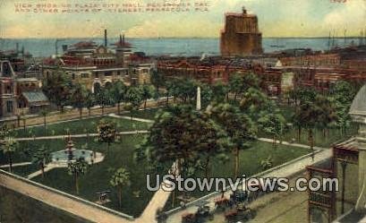 Plaza City Hall - Pensacola, Florida FL