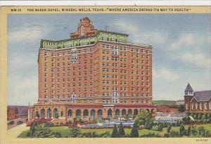 Texas Mineral Wells The Baker Hotel