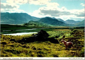 Ireland Galway Connemara Maam Valley