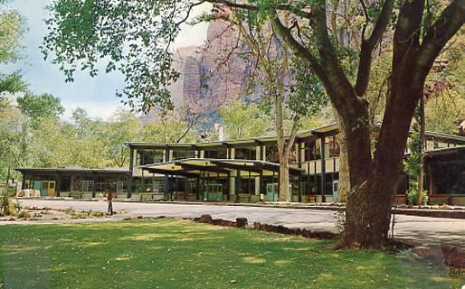 UT - Zion National Park, Zion Lodge