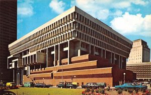 New City Hall Boston, Massachusetts Postcard