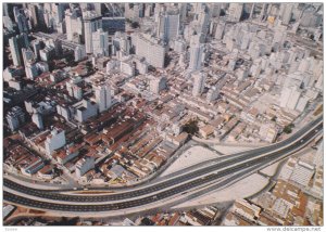 Air View , SAO PAULO , Brazil , 60-70s