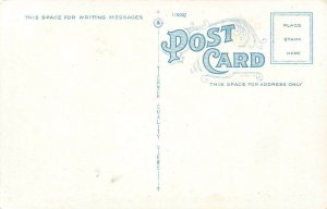 US Coast Guard Fleet Base Nine Cape May NJ VTG Postcard