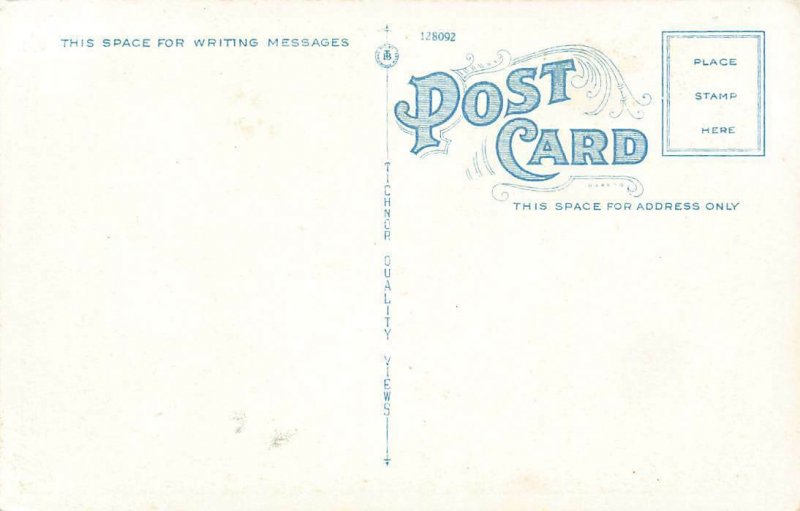 US Coast Guard Fleet Base Nine Cape May NJ VTG Postcard