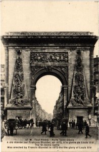 CPA TOUT PARIS 47 10e Porte St-Denis (1270287)