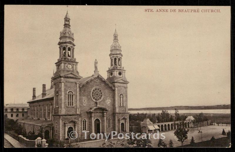 STE. ANNE DE BEAUPRE CHURCH