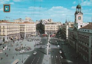 Spain Madrid Puerta del Sol 1990