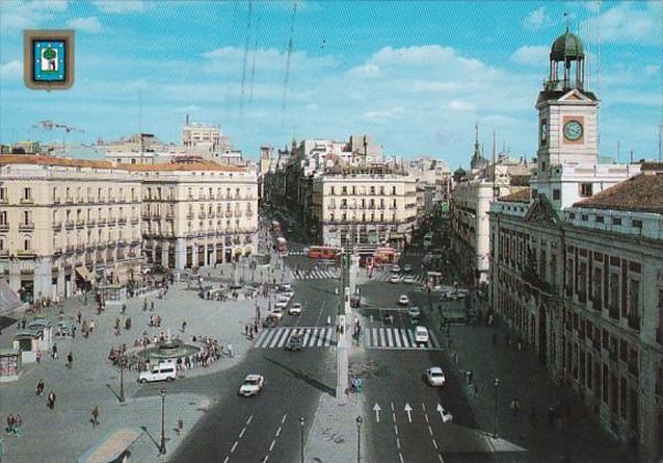 Spain Madrid Puerta del Sol 1990