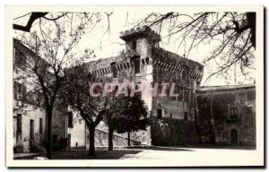 Old Postcard Cagnes sur My Chateau Grimaidi