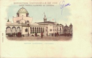 Exposition Universelle 1900 Algeria 06.23