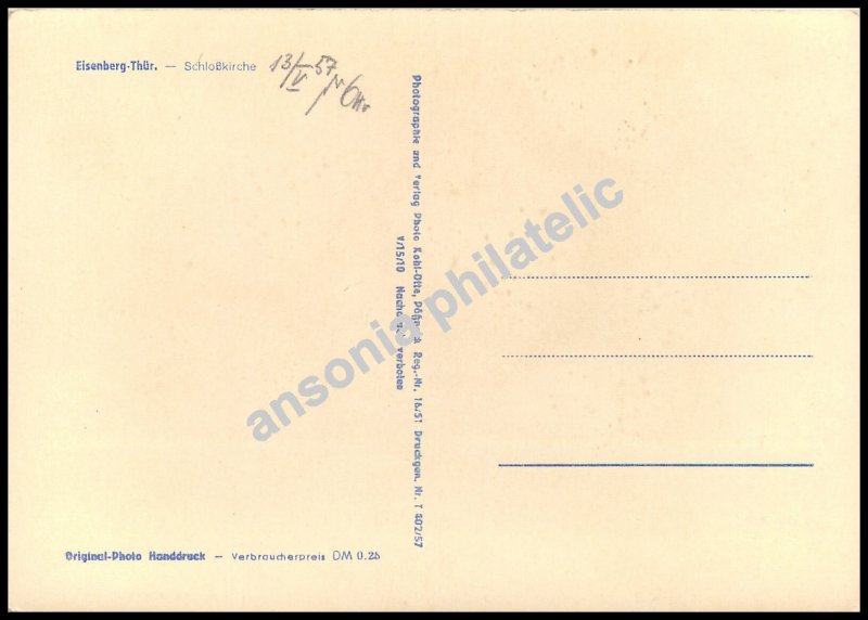 VINTAGE POSTCARD: German Image Post Card