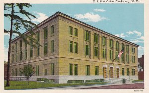 CLARKSBURG, West Virginia, 1900-1910's; U.S. Post Office