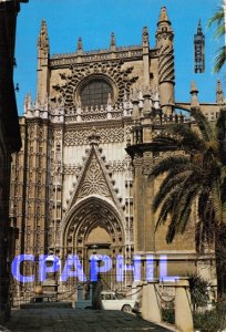 Postcard Modern SEVILLA. Series 102, N, O 13
Catedral Puerta del Principe