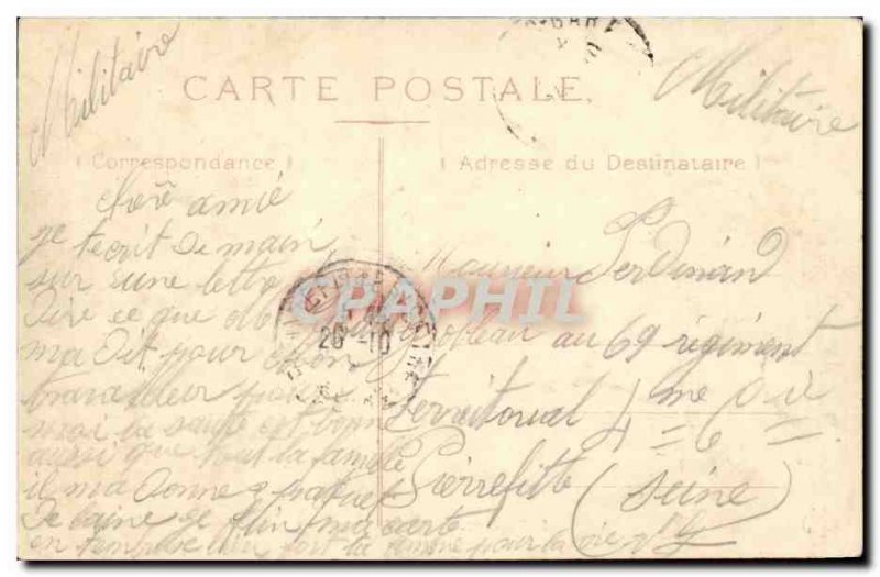 Poitiers Old Postcard Pont Joubert