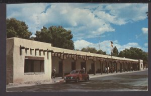 NM Santa Fe Governor's Palace America's oldest Public Building pm1982