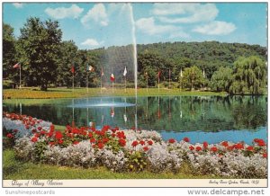 Flags Of Many Nations Tuxedo New York