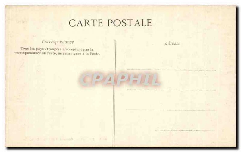 Paris Old Postcard Square Palissy