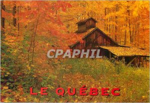 The Modern Postcard City of Quebec The resplendent quebecoise campaign colors...