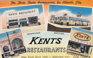 Kents Restaurants Atlantic City New Jersey