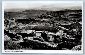 Mykines Greece Postcard Mycenae Six tombeaux Royaux c1920's RPPC Photo