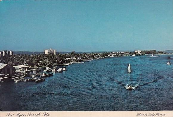 Florida Fort Myers Beach 1985