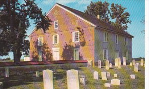 Barratts Chapel and Cemetery Frederica Delaware