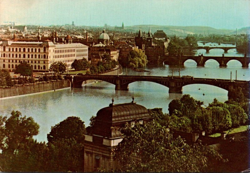 Czech Republic Praha The Bridges Of Prague