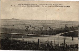 CPA Cimetiére Américain Meuse Argonne-Vue prise venant de Romagne (187901)