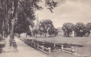 New Hampshire Hanover Senior Fence Campus From College Hall Dartmouth College...