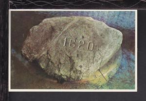 Plymouth Rock,Plymouth,MA Postcard BIN 