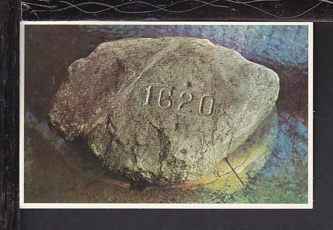 Plymouth Rock,Plymouth,MA Postcard BIN 