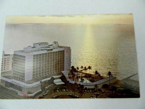 Vintage Postcard Florida FL Miami Beach Seville Hotel Cabana Colony Play Area