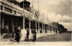 CPA Cabourg La Terrasse du Kursaal FRANCE (1286548)