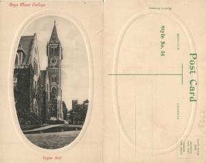 BRYN MAWR COLLEGE PA TAYLOR HALL ANTIQUE POSTCARD