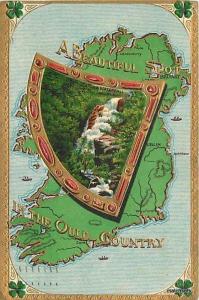 1911 A Beautiful Spot in the Old Country IRELAND 1604 Postcard