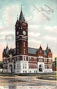 County Court House Manchester, Iowa USA 