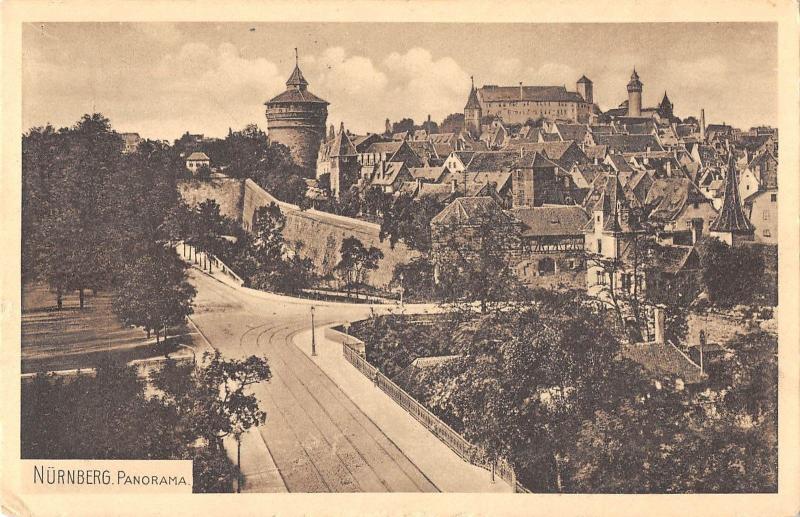 BG36667 nurnberg panorama   germany