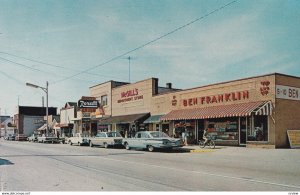 OSCODA , Michigan , 1950-60s ; Main Street