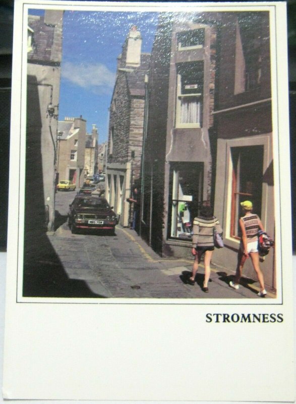 Scotland Stromness Graham Place and Dundas Street - unposted