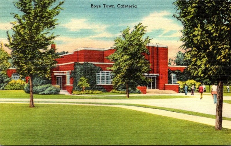 Nebraska Boys Town Cafeteria