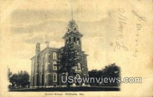 Central School Bldg in Chillicothe, Missouri