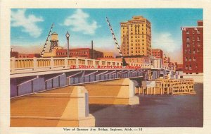 6 Postcards, Saginaw, Michigan, Various Scenes & Buildings