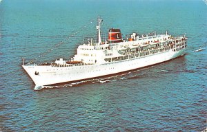 SS New Bahama Star Eastern Steamship Line Ship 1971 