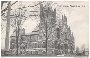 WOODSTOCK , Ontario , Canada , PU-1906 ; Court House #2