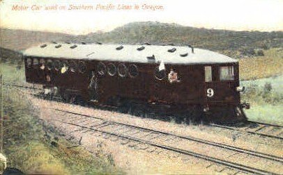 Southern Pacific Lines - Misc, Oregon