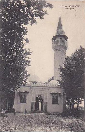 Algeria Boufarik Mosquee 1908