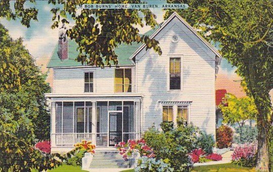 Bob Burns Home Van Buren Arkansas 1950